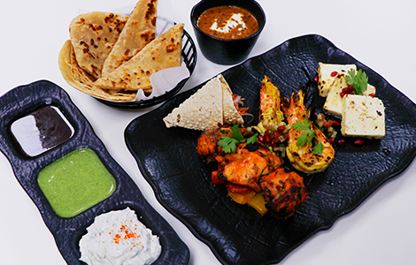 Prawn Tikka