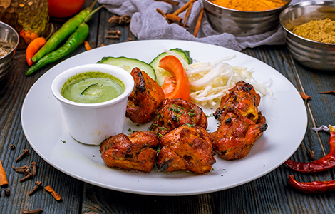 Tandoori Tikka 